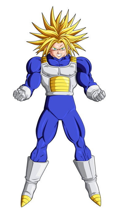 Victor of the Future Super Saiyan Trunks (Future)