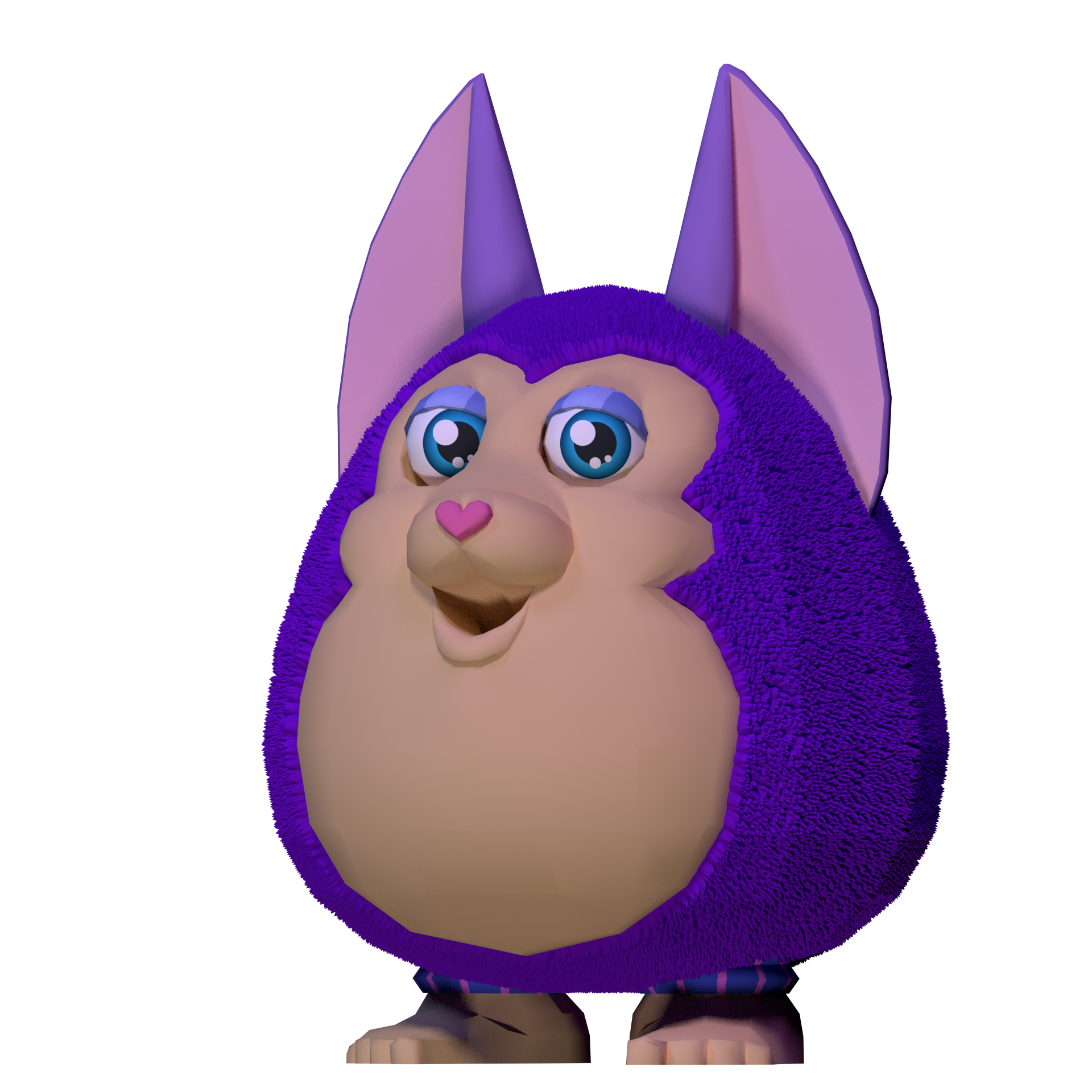 Purple Tattletail, Omniversal Battlefield Wiki