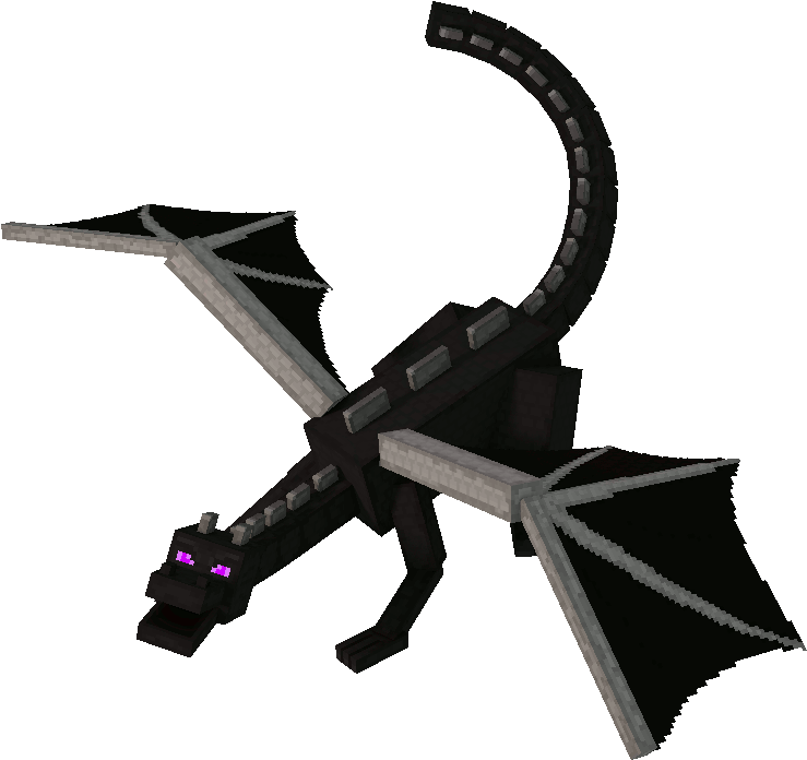 Ender Dragon in Minecraft