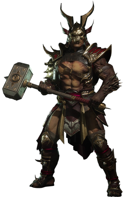 Bro wth is Shao kahn? The wiki says he's an immortal but It also