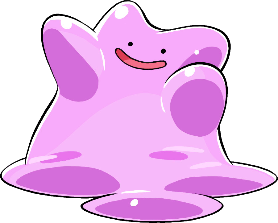 Ditto (Pokémon) - Wikipedia