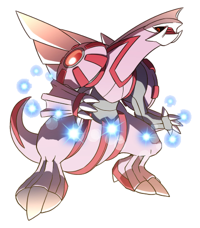 It took me long time to realize that Palkia is Water type because