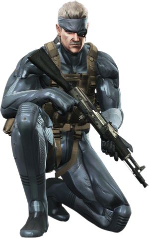 Metal Gear — Solid Snake / Characters - TV Tropes