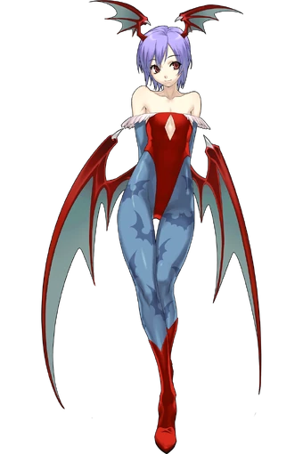 Lilith Aensland | Omniversal Battlefield Wiki | Fandom
