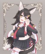 Mio's Portrait