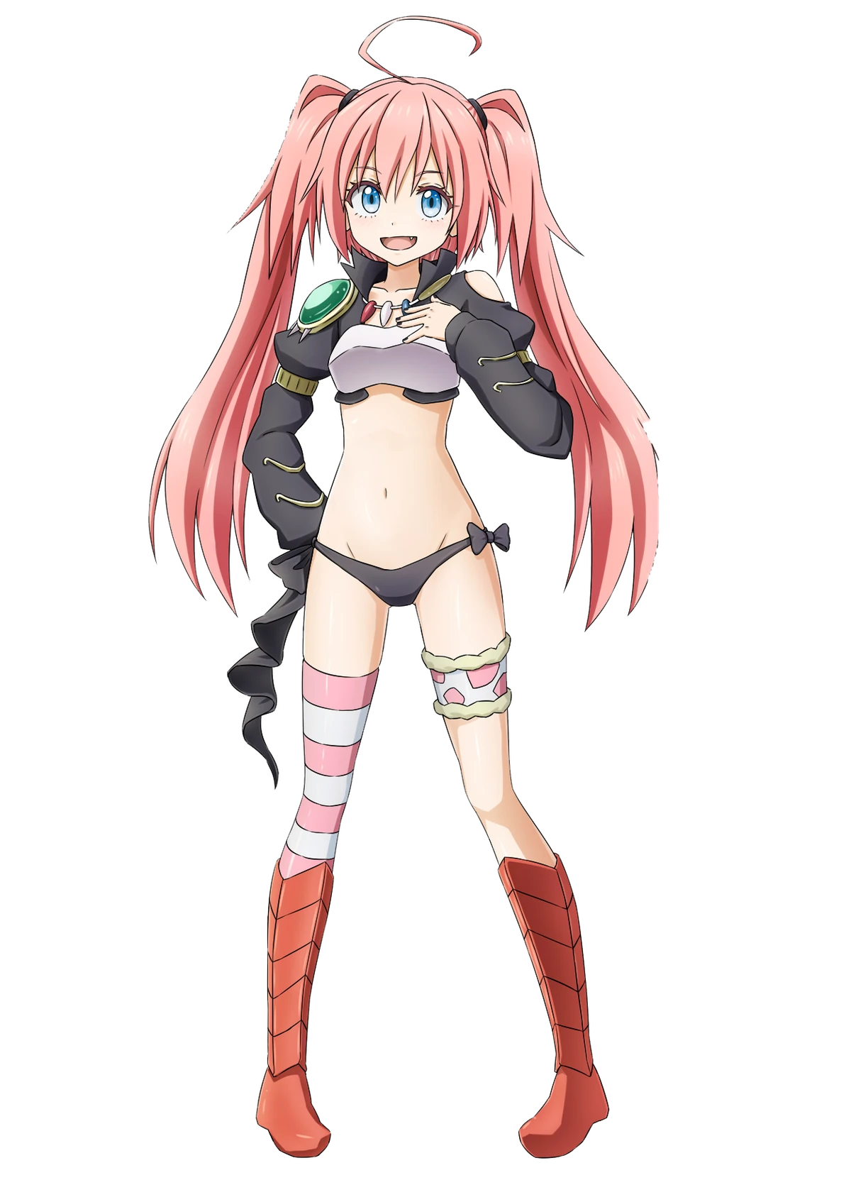 Аниме милим нава. Княжна милим. О моём перерождении в слизь milim. Княжна тьмы мелин. О моём перерождении в слизь милим.