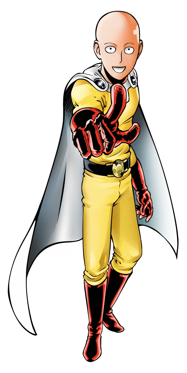 Saitama, One-Punch Man Wiki