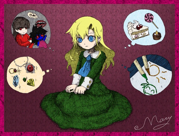 Mary (Ib) | Omniversal Battlefield Wiki | Fandom