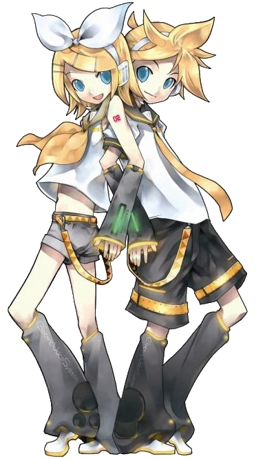 Kagamine Rin & Len | Omniversal Battlefield Wiki | Fandom