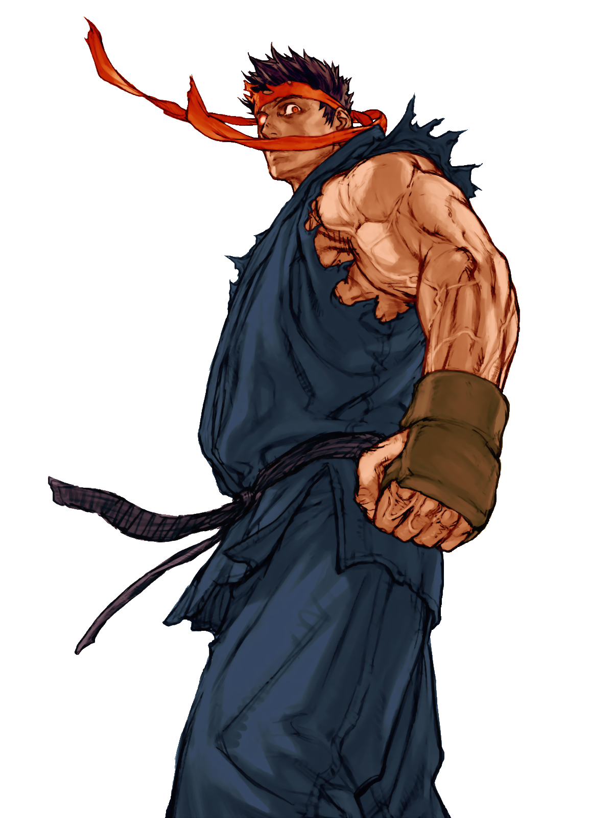 Ryu (Street Fighter), MasterHoshiStats Wiki