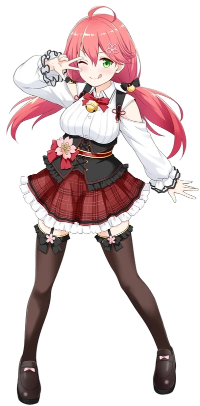 Sakura Miko (Kami) | Omniversal Battlefield Wiki | Fandom