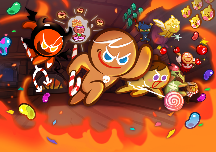 Cookie Run | Omniversal Battlefield Wiki | Fandom