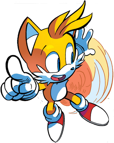 Turbo Tails, Sonic Wiki Zone