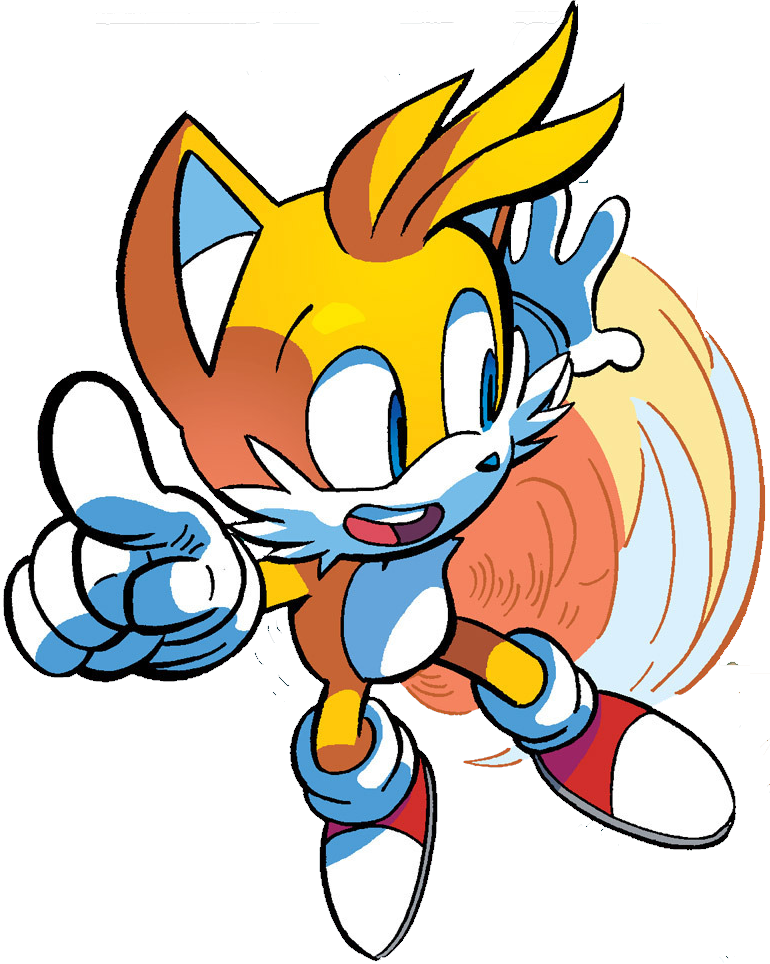 Tails - Sonic - AnimeComics