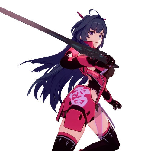 Raiden Mei | Omniversal Battlefield Wiki | Fandom