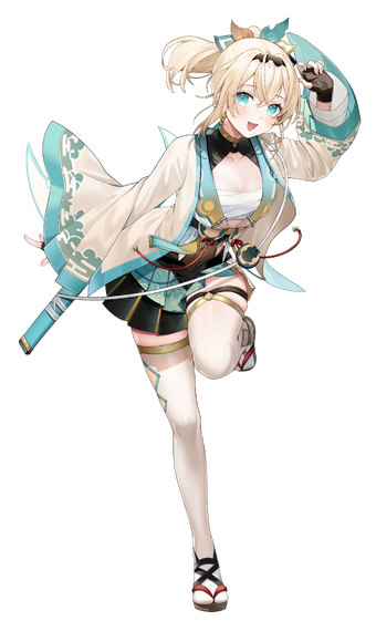 【iroha】 Kazama Iroha 1/7 Figure (hololive production)