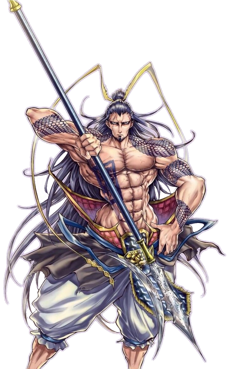 Lü Bu, Shuumatsu no Valkyrie: Record of Ragnarok Wiki