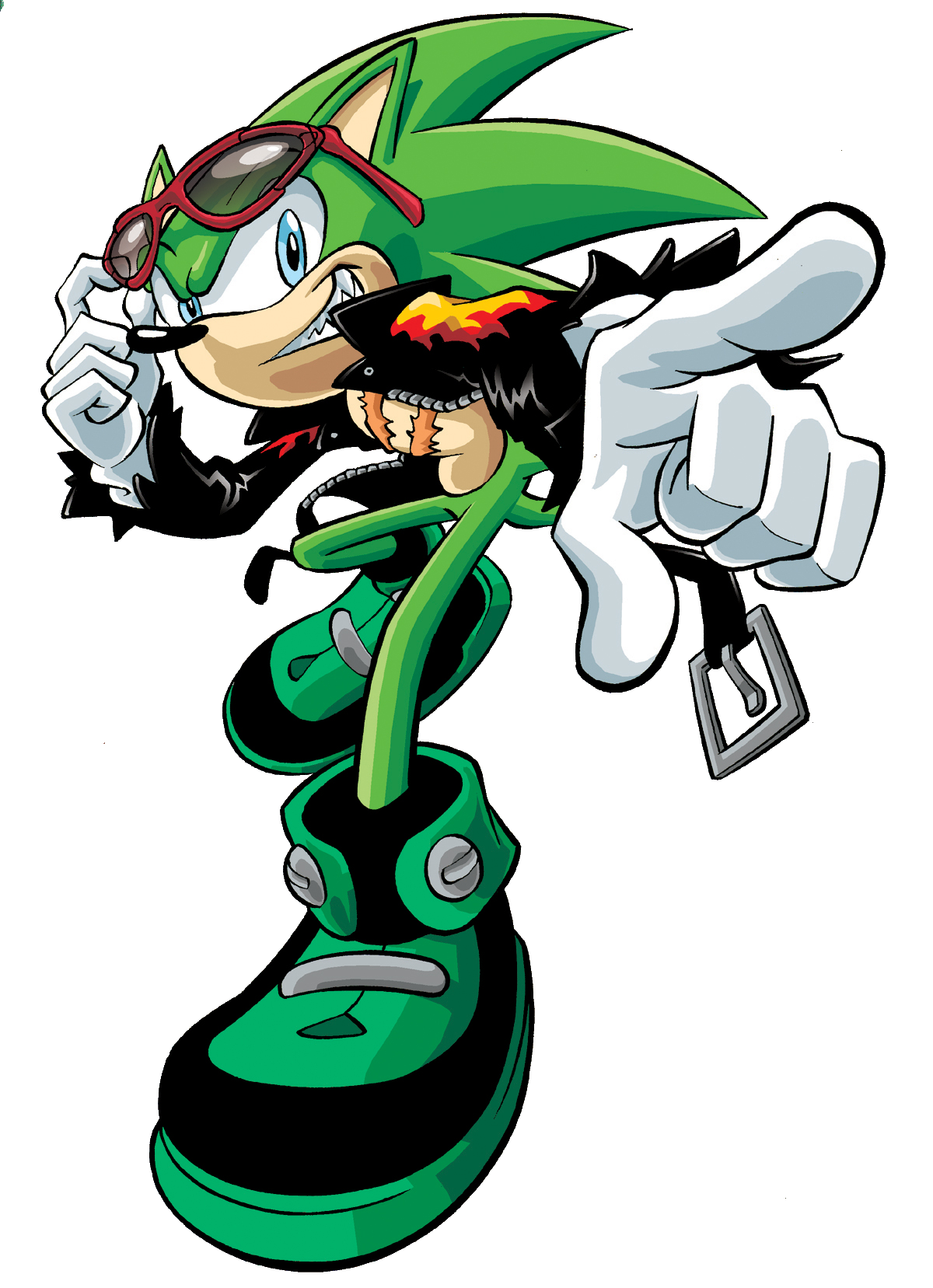 Human Scourge The Hedgehog