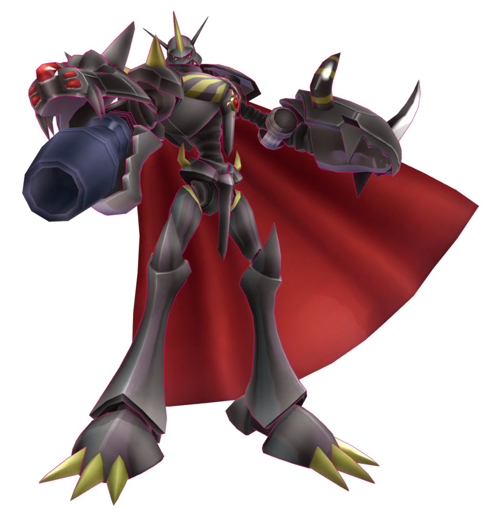 digimon black omnimon