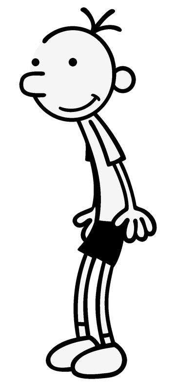 diary of a wimpy kid pictures of characters