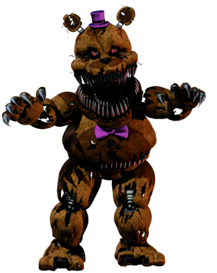 Pokemon Nightmare fredbear 9