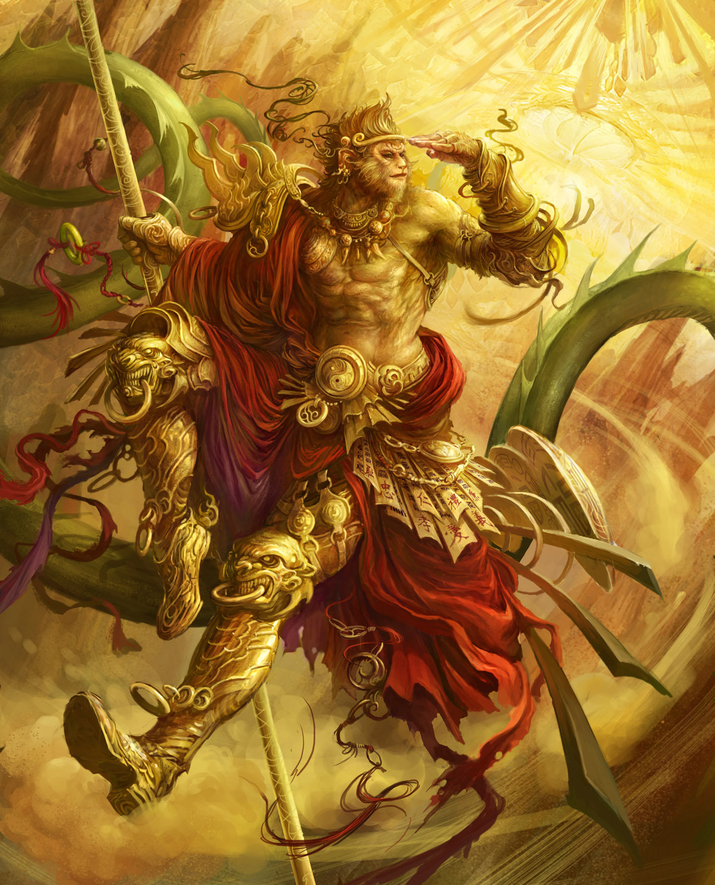 Sun Wukong Mythology Omniversal Battlefield Wiki Fandom