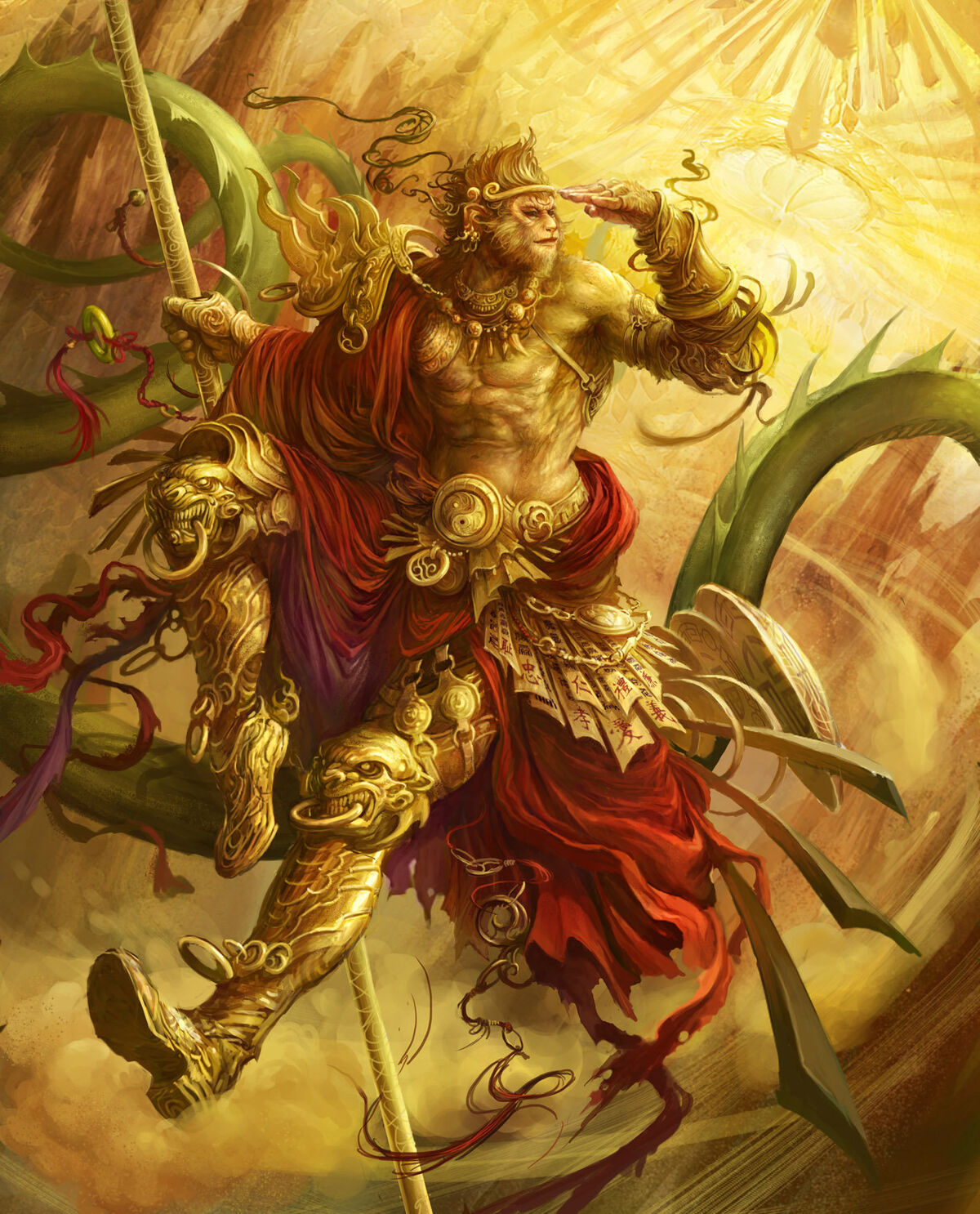 Sun Wukong (Mythology) | Omniversal Battlefield Wiki | Fandom