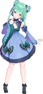 Rushia's 3-D Model