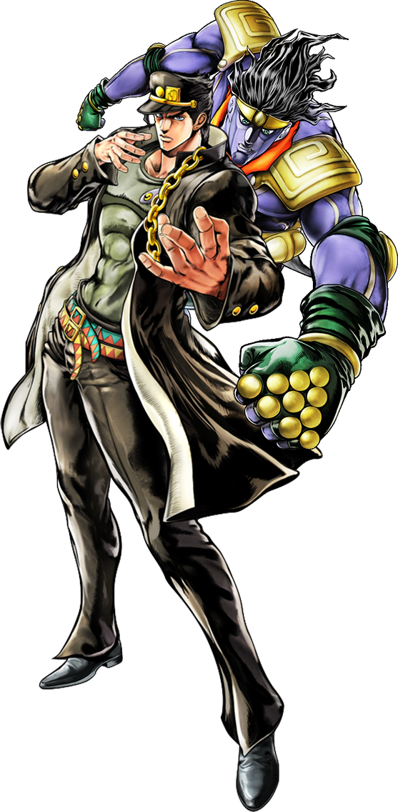 Jotaro and Star Platinum VS Dio and Zawarudo by ColonelFats69 on