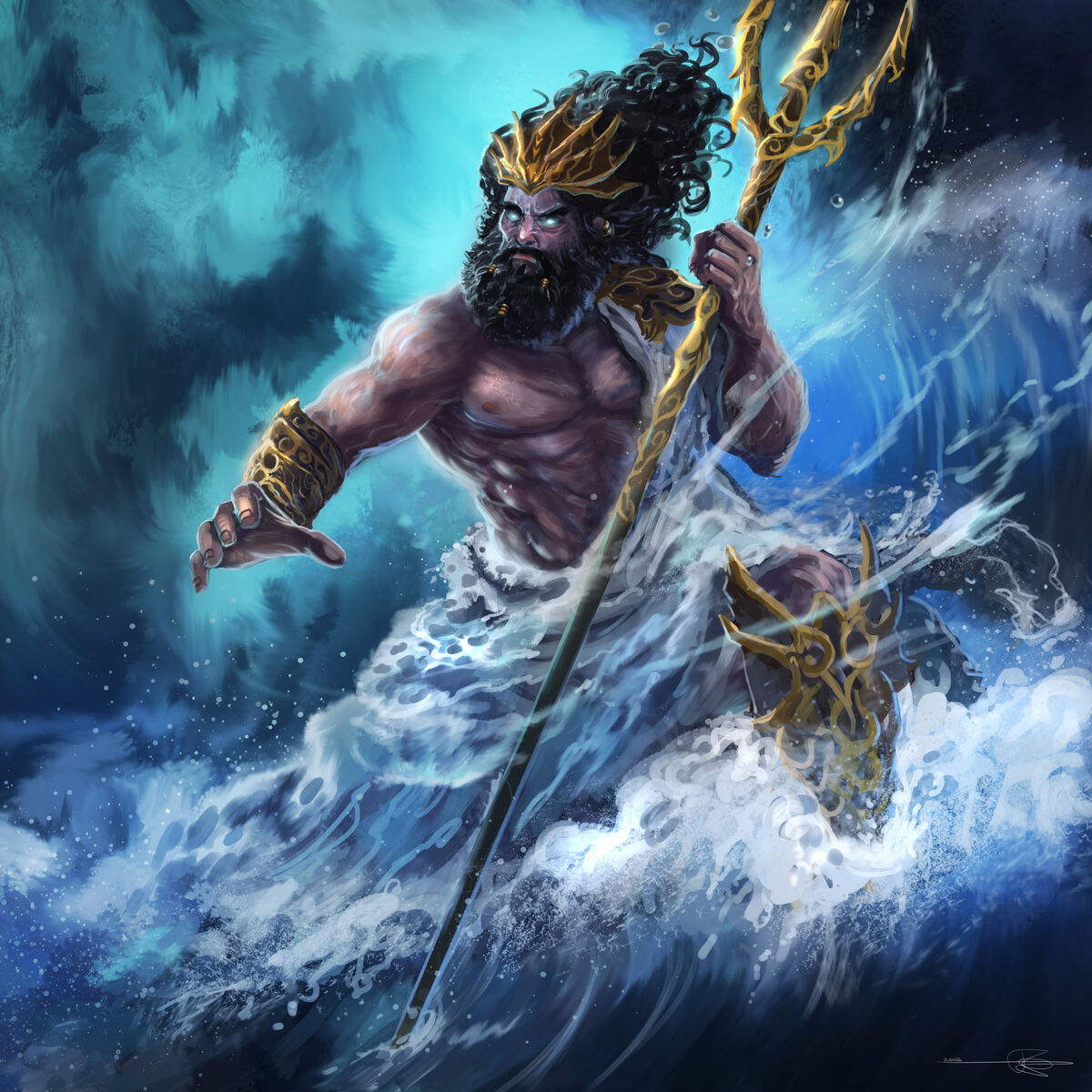 Poseidon (Greek Mythology) | Omniversal Battlefield Wiki | Fandom