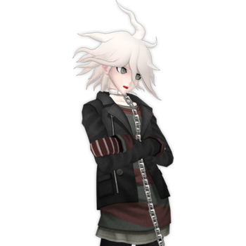 Anime Like Super Danganronpa 2.5 Komaeda Nagito to Sekai no Hakaimono