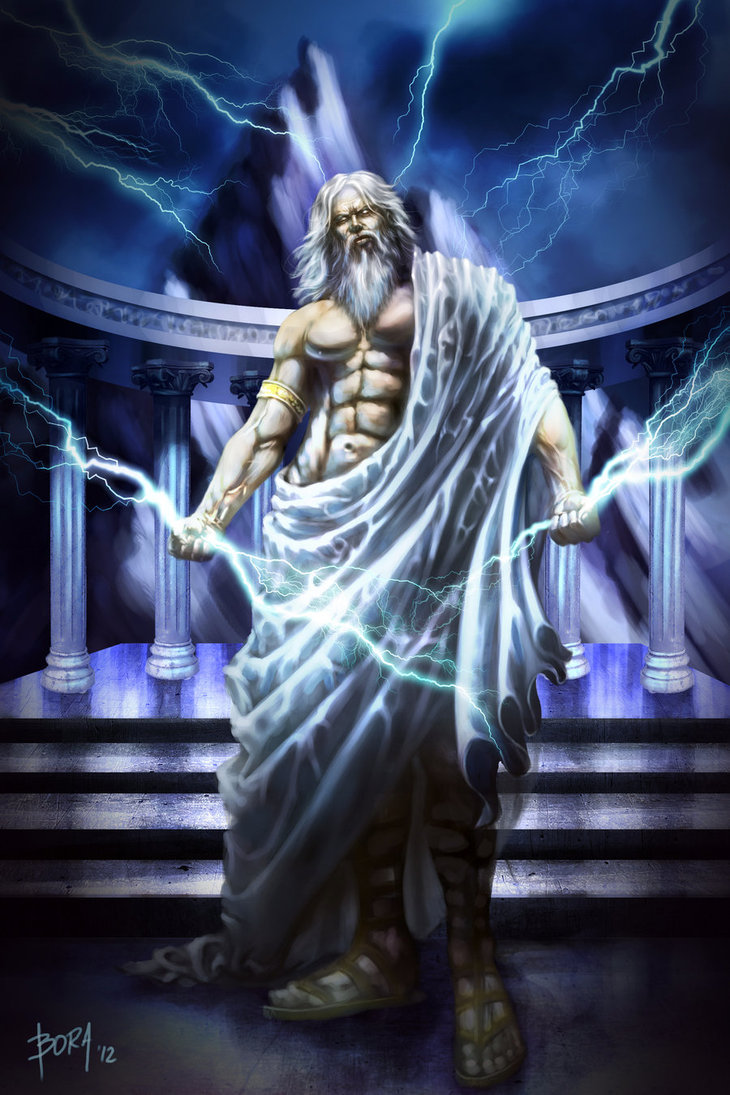 Zeus Greek Mythology Omniversal Battlefield Wiki Fandom