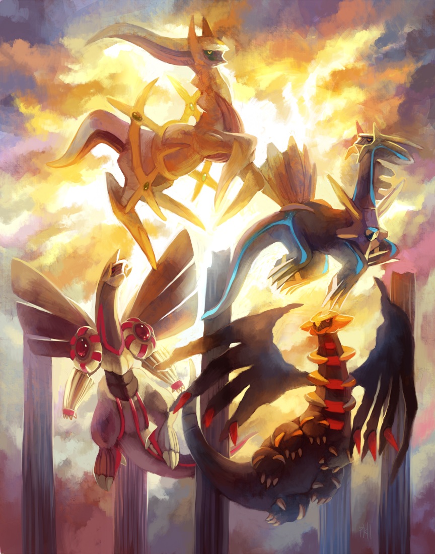 Giratina, Omniversal Battlefield Wiki