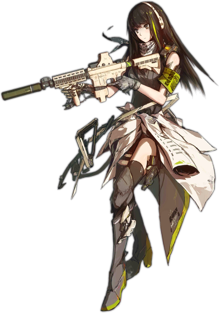 Special unofficial M4A1 app icon for Call of Duty: Mobile - Garena :  r/girlsfrontline