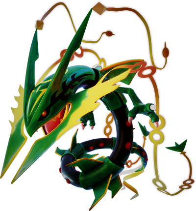 Rayquaza, Wiki Fiction Battlefield