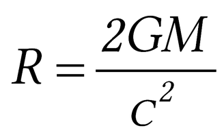 Schwarzschild-radius-mathematical-equation