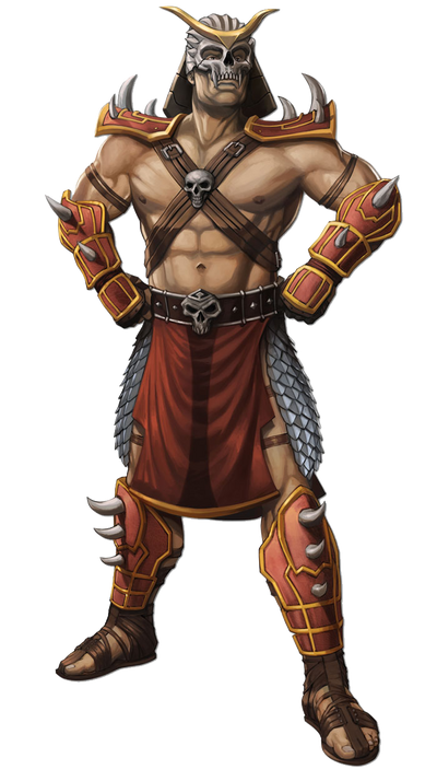 I am Shao Kahn! Conquorer of worlds! – DIMIC