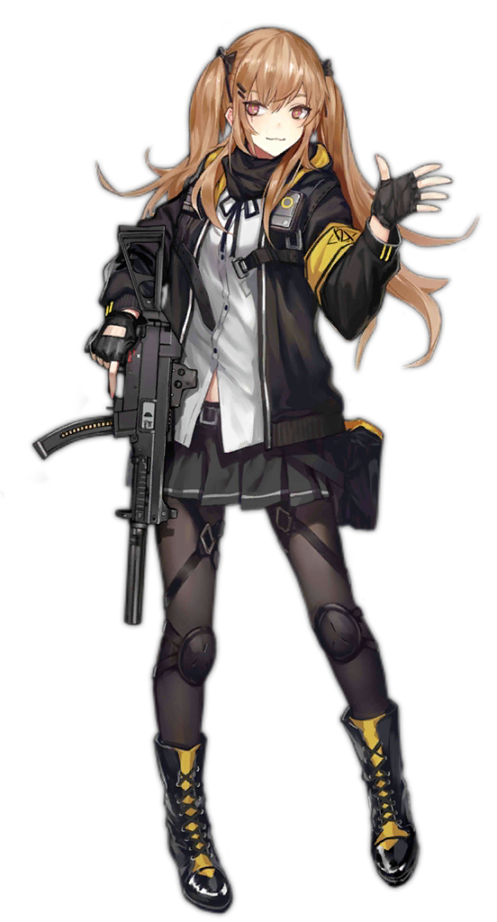 Girls frontline ump9 new deals look