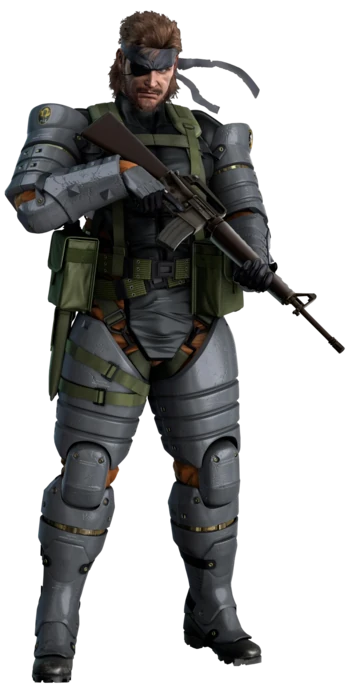 Big Boss | Omniversal Battlefield Wiki | Fandom