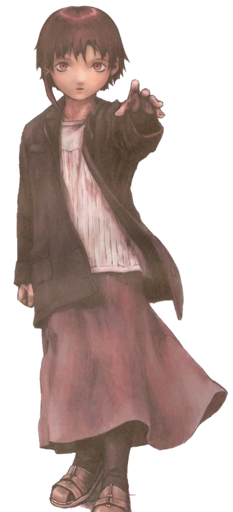 ヴァイスシュヴァルツ serial experiments lain LAIN IWAKURA Lain Iwakura | Heroes Wiki | Fandom