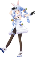 Pekora's 3-D Model