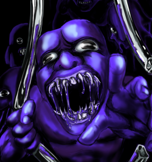 Ao Oni by CS02 on Newgrounds