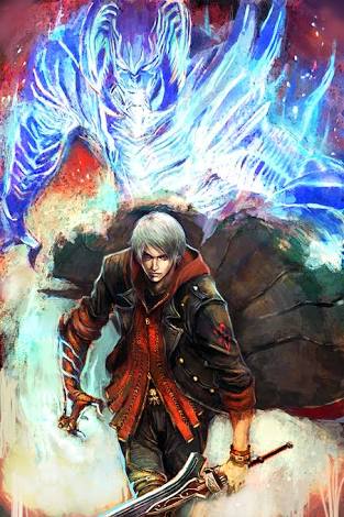 Nero. Devil May Cry 5.  Devil may cry, Anime, Overwatch