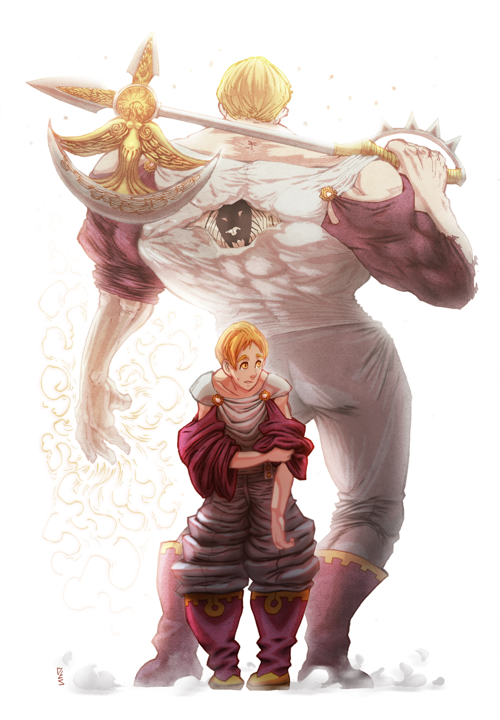 UPD) ASTD Escanor Divine Pride(Peak) #astd #escanor #pride #sevendead