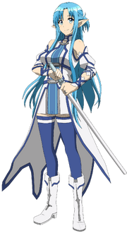 Alfheim Asuna