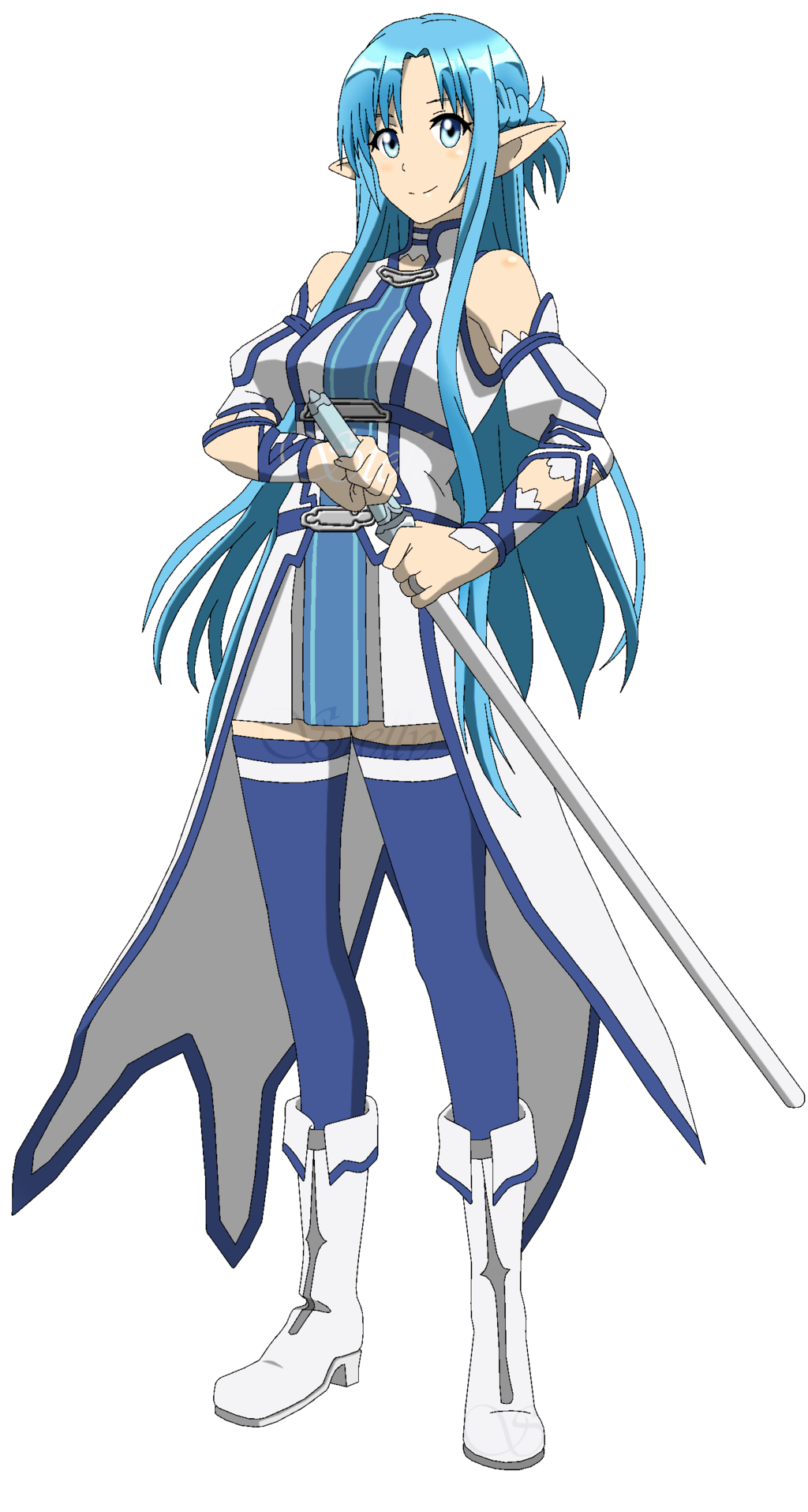 Asuna, Omniversal Battlefield Wiki