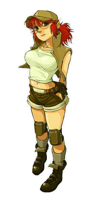 Fio Germi, Metal Slug Wiki, Fandom