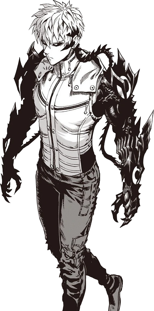 Genos (Demon Cyborg) | Omniversal Battlefield Wiki | Fandom
