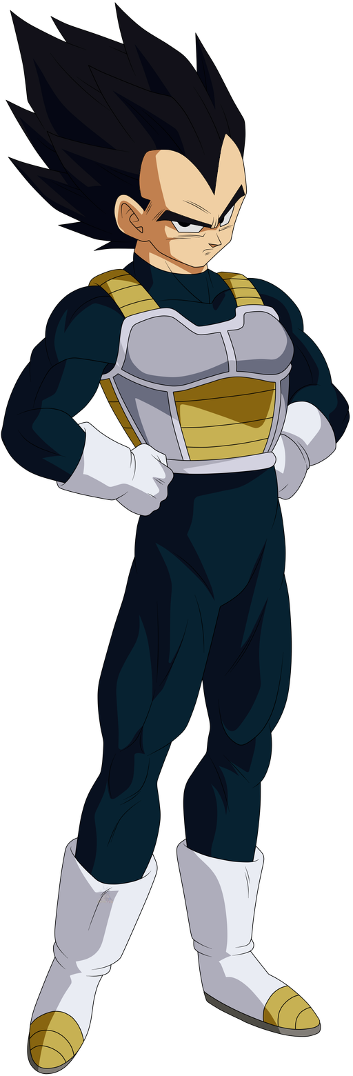 Just Finished Omni Vegeta from anime war! : r/DragonBallArt