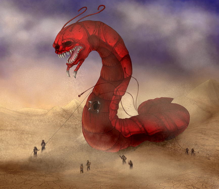 mongolian death worm real